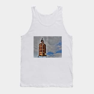 Rusted Industrial Tank Tank Top